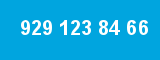 929 123 84 66